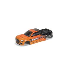 Arrma - Granite 4x2 Boost gespoten body (Orange/Black) (ARA402343)