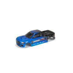 Arrma - Granite 4x2 Boost gespoten body (Blue/Black) (ARA402344)