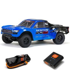 Arrma Senton 4x2 Boost Mega RTR - Blauw (Incl. accu & lader)