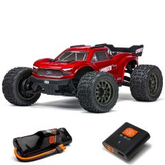 Arrma Vorteks 4x2 Boost Mega RTR - Rood (Incl. accu & lader)