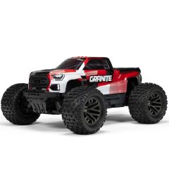 Arrma 1/10 Granite 223S DSC 4x4 brushless truck RTR - Rood