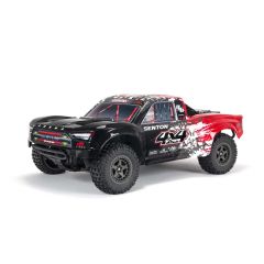 ARRMA Senton 4x4 3S BLX short course RTR (V3)  - Rood