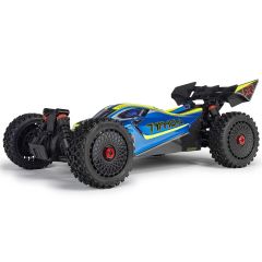 Arrma 1/8 Typhon 223S DCS 4x4 brushless buggy RTR - Blauw