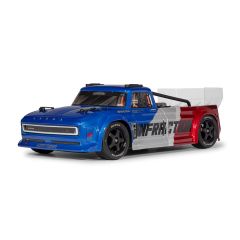 Arrma 1/8 Infraction 223S DSC 4X4 RTR - Blauw/Rood