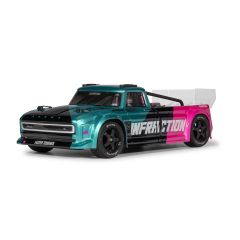 Arrma 1/8 Infraction 223S DSC 4X4 RTR - Blauw/Roze