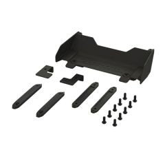 Arrma - Rear Wing And Roof Skids Set: VORTEKS 4X4 BLX (ARA480045)