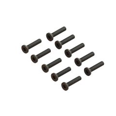 Arrma - Flat Head Screw M2.5x12mm (10) (ARA702017)