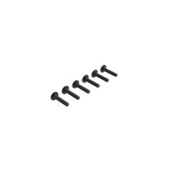 Arrma - Flanged Button Head Screw, M4x20mm (6) (ARA727420)