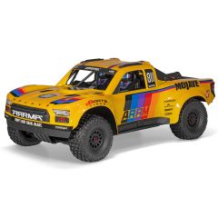 Arrma 1/7 Limited Edition Mojave 6S 4X4 RTR Brushless Desert Truck - Geel