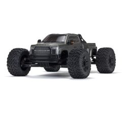 Arrma 1/7 Big Rock 6S 4X4 BLX Monster Truck RTR - Gunmetal