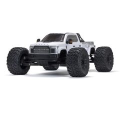 Arrma 1/7 Big Rock 6S 4X4 BLX Monster Truck RTR - Wit