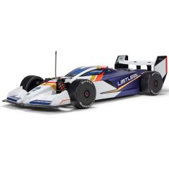 Arrma Limitless 8S AVC 4X4 RTR Brushless Street Speed - Wit/Blauw