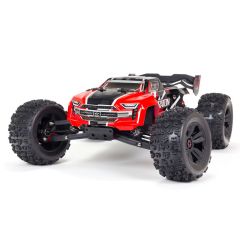 Arrma Kraton 6S V5 BLX RTR - Rood/Zwart