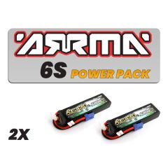 Arrma 6S Power Pack (enkel in combinatie met een 6S auto)