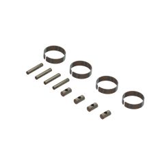 Arrma - CVD Driveshaft Metal Fittings (1 pair) (ARA311150)
