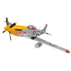 Arrows RC P-51 Mustang 1100mm w/ Electric Retracts - PNP