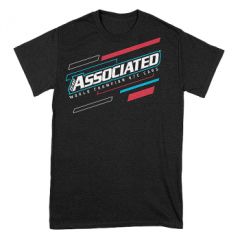 Team Associated WC21 T-shirt - zwart - maat XL