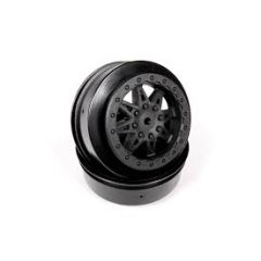 2.2 3.0 Raceline Renegade Wheels - 34mm  (Black)  (2pcs) (AX08104)