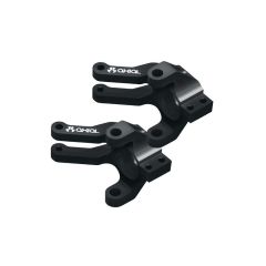 XR10 Aluminum Steering Knuckle  (Black)  (2pcs) (AX30760)