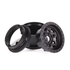 2.2 Walker Evans Wheels - IFD Wheels - Black (2pcs) (AX31118)