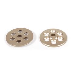 Machined Slipper Plate (Hard Anodized) (2pcs) (AX31164)