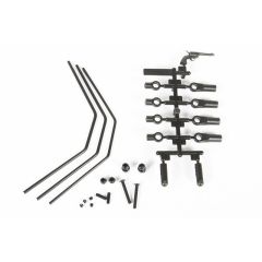 Yeti XL Front Sway Bar Set (Soft, Medium, Firm) (AX31251)