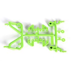 Monster Truck Cage Front and Rear (Green) (AX31352)
