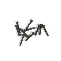 M2.6x18mm Cap Head (Black) (10pcs) (AX31399)