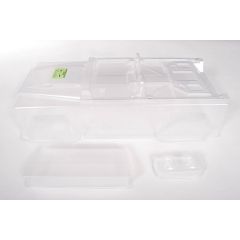 Axial Dingo Truck Body - .040" uncut  (Clear) - Body Only (AX4010R)