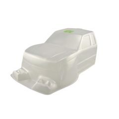 Axial Trail Honcho Truck Body - .040" uncut  (Clear) - Body Only (AX4025R)