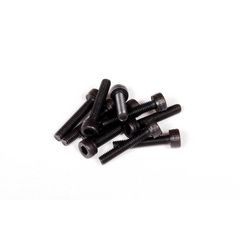 M3x16mm Cap Head (Black) (10pcs) (AXA087)