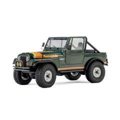 Axial 1/30 SCX30 Jeep CJ-7 GenRight 4X4 RTR Brushed Rock Crawler RTR - Groen