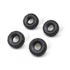 Axial - Tires & Foam (4), Bogger: SCX30 (AXI-3329)