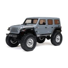 Axial SCX24 Jeep Wrangler JLU 4x4 RTR V3 - Grijs