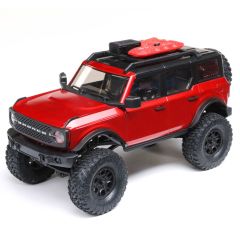 Axial SCX24 2021 Ford Bronco RTR - Rood