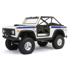 Axial SCX10 III Early Ford Bronco 4WD crawler RTR - White