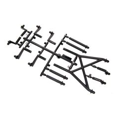 Axial - Universal Body Post Set: SCX10 III (AXI230025)
