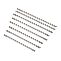 Axial - Steel Suspension Link Set, 313mm WB: SCX10 III Base Camp (AXI234035)
