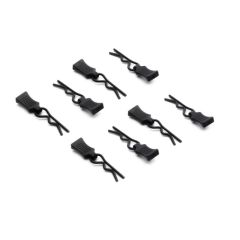 Axial - 6mm Body Clip with Tabs (8) (AXI250010)