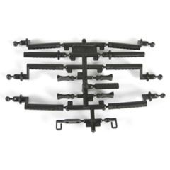 Axial - Body Mount Set: SCX10 II Trail Honcho (AXIC1588)