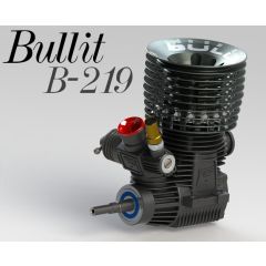 Bullitt B-219 .21 (3,5cc) nitro motor