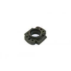 King Motor - Baja Rear Hub Bearing Holder - Black (1pc) (B069-B)