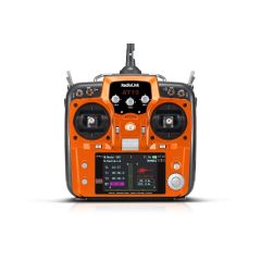 Radiolink T10II 10/12-Kanaals zender (Mode 1) met R12DS ontvanger & Telemetrie module