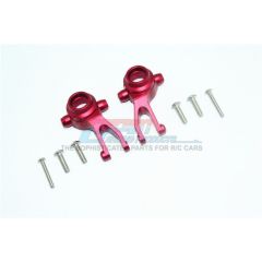 Aluminium Front Knuckle Arms - Red - Oa. Arrma Granite 4x4 (ter vervanging van AR330469)