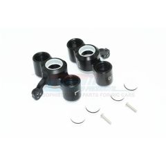 GPM - Front Knuckle Arms - Black- Arrma 1/8 (ter vervanging van AR330187)