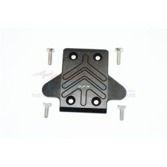 GPM - Aluminium Front Chassis Protection Plate - Black - Arrma 1/8 
