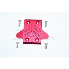 GPM - Aluminium Front Chassis Protection Plate - Red - Arrma 1/8 