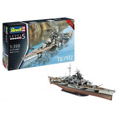 Revell 1/350 Battleship Tirpitz 