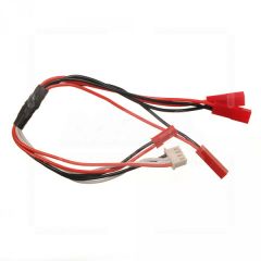 Laadkabel voor 3x 1S lipo met balanceerkabel (XH) voor oa. 120SR - MQX - Solo Pro 328