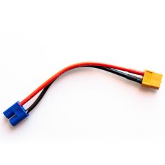 XT60 Laadkabel EC3 14AWG silicone kabel